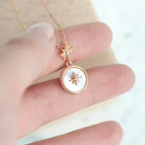 Personalised North Star Necklace