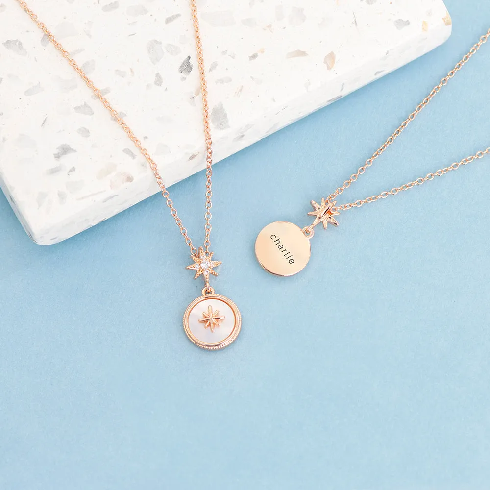 Personalised North Star Necklace