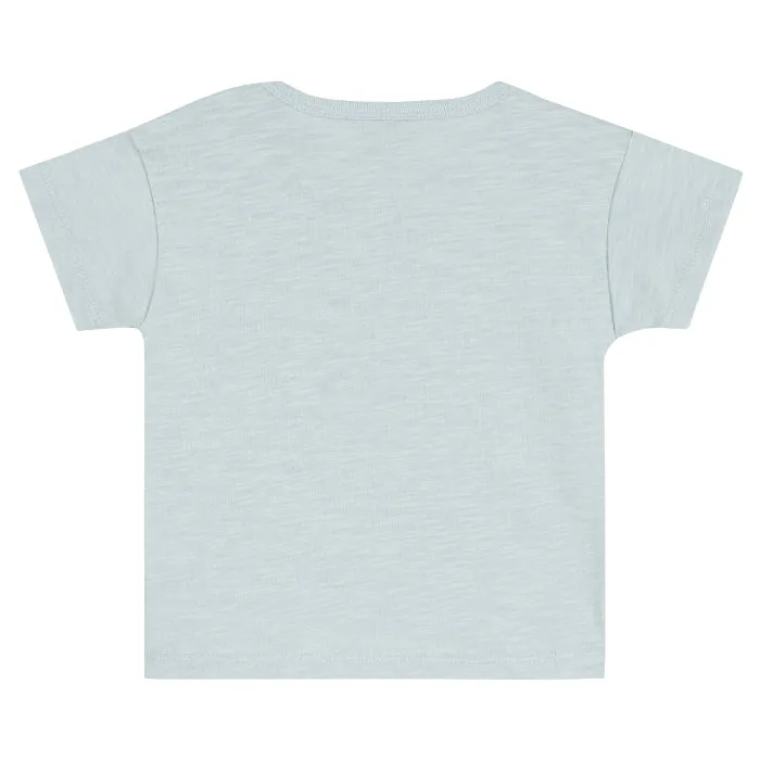 Petit Bateau Baby T-shirt Bubble Blue