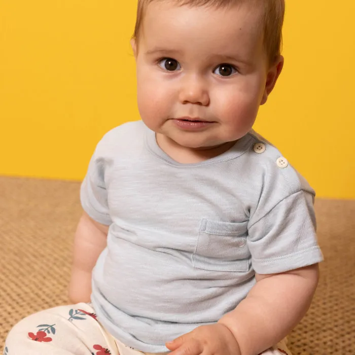 Petit Bateau Baby T-shirt Bubble Blue