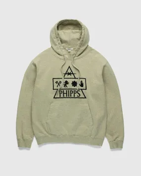 Phipps – Pyramid Hoodie Beige | Highsnobiety Shop