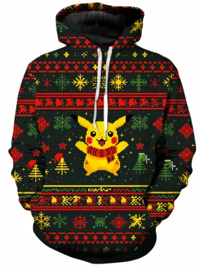 Pika Cheer Unisex Hoodie