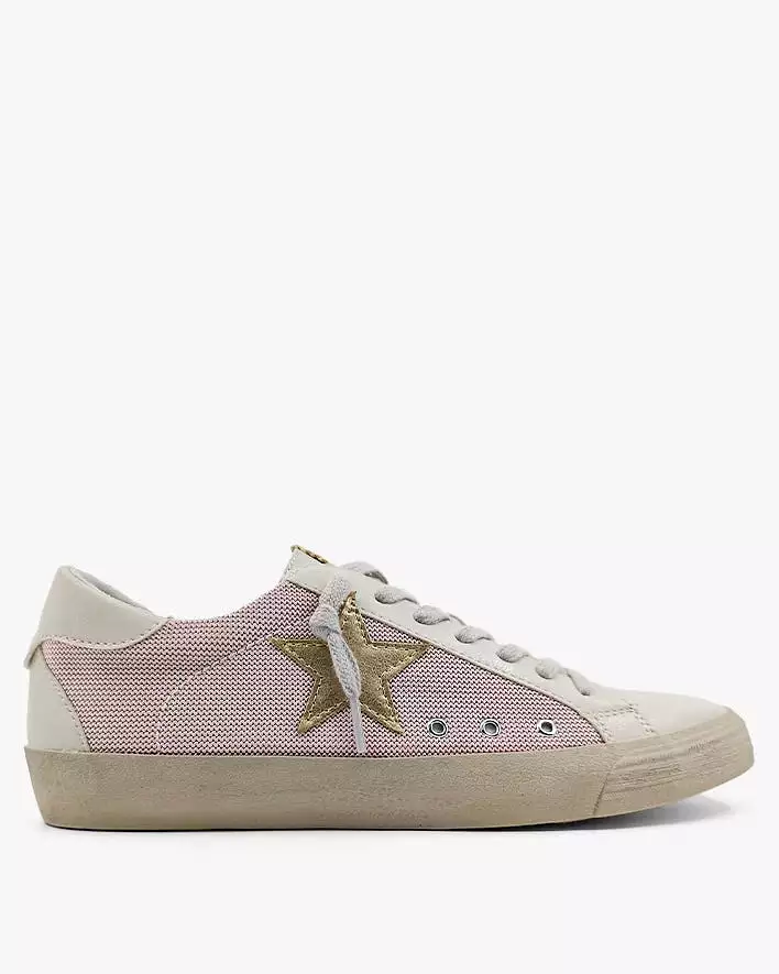 Pilar Sneaker by ShuShop -Mauve