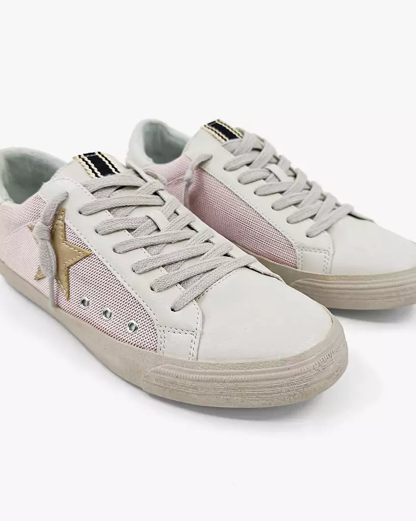 Pilar Sneaker by ShuShop -Mauve