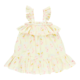 Pink Chicken Girls Amalia Dress - Pink Lemonade