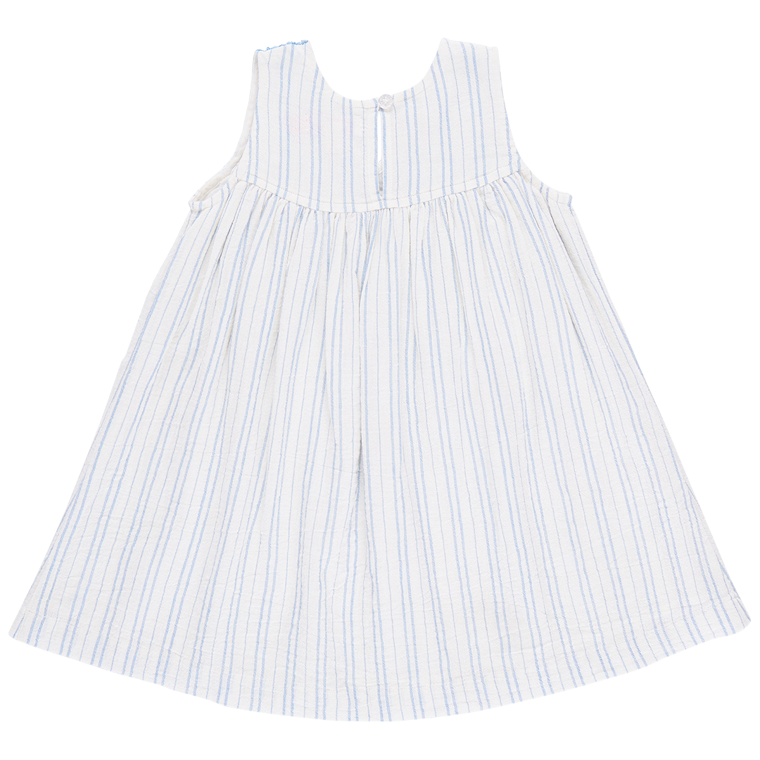 Pink Chicken Girls Courtney Dress - Riviera Stripe