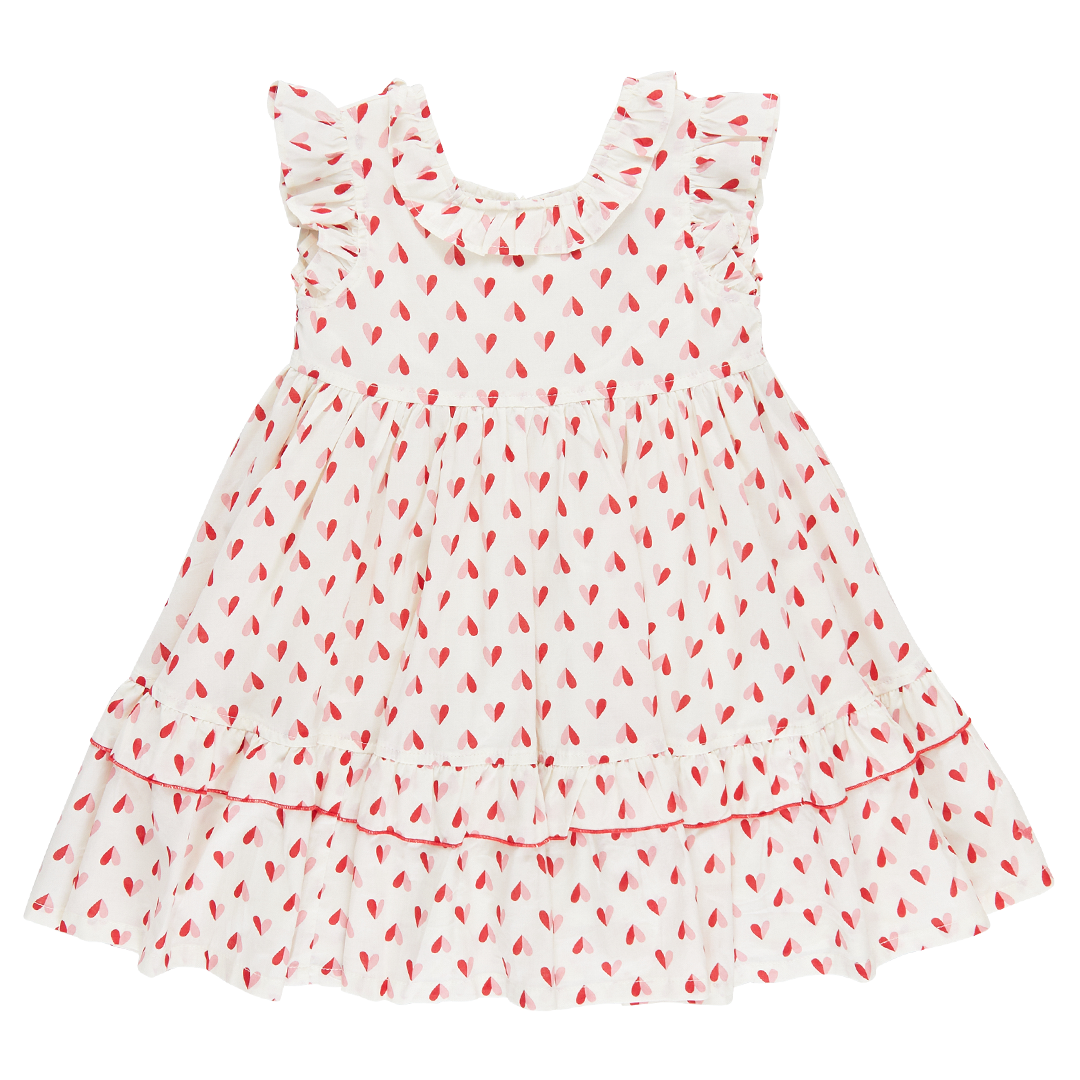 Pink Chicken Girls Judith Dress - Paper Hearts