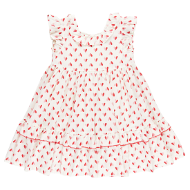 Pink Chicken Girls Judith Dress - Paper Hearts