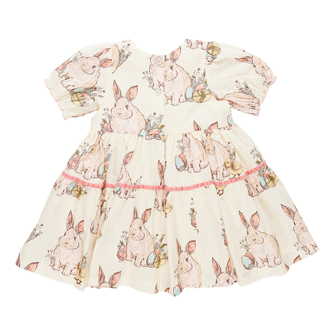 Pink Chicken Girls Maribelle Dress - Bunny Friends