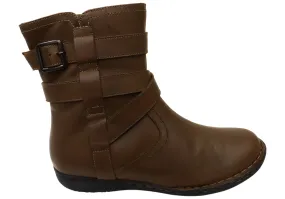 Planet Shoes Walker Womens Comfortable Leather Boots