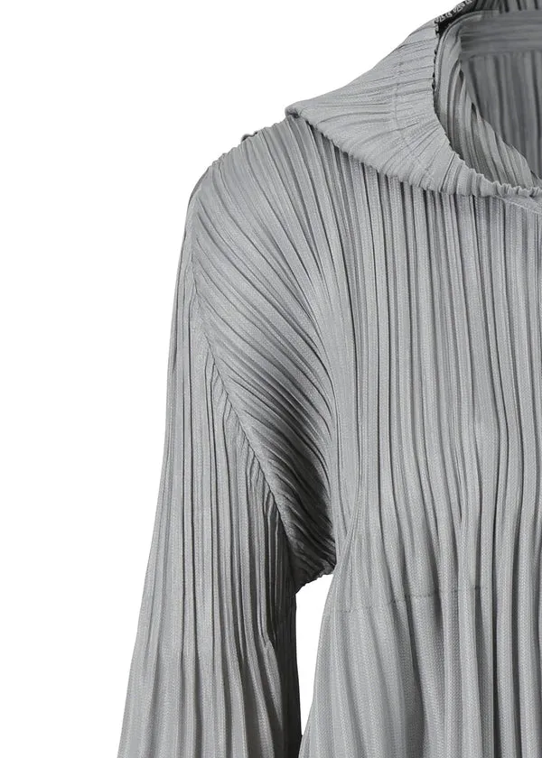 PLEATS PLEASE ISSEY MIYAKE  FLUFFY BASICS JACKET   