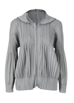 PLEATS PLEASE ISSEY MIYAKE  FLUFFY BASICS JACKET   