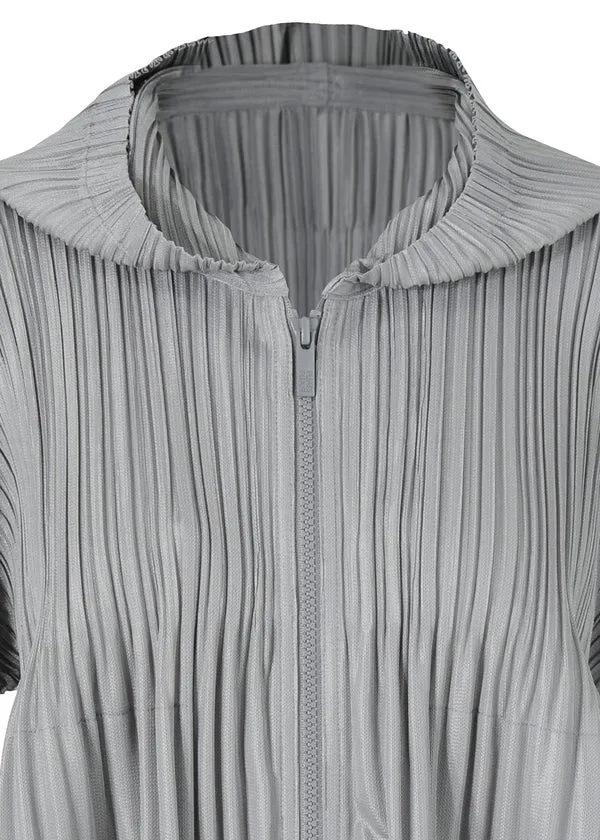 PLEATS PLEASE ISSEY MIYAKE  FLUFFY BASICS JACKET   