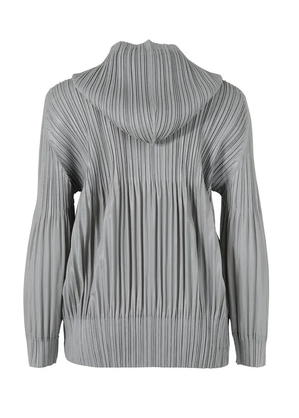 PLEATS PLEASE ISSEY MIYAKE  FLUFFY BASICS JACKET   