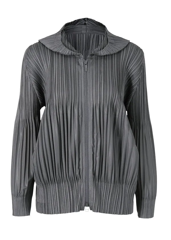 PLEATS PLEASE ISSEY MIYAKE  FLUFFY BASICS JACKET   