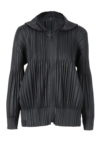 PLEATS PLEASE ISSEY MIYAKE  FLUFFY BASICS JACKET   