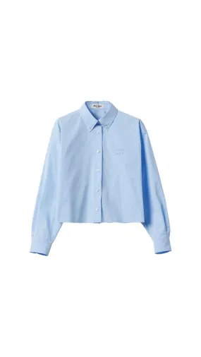 Poplin Shirt - Blue