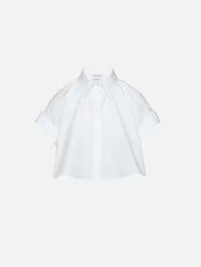 Poplin Short Sleeve Shirt