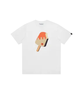 POPSICLE T-SHIRT - WHITE