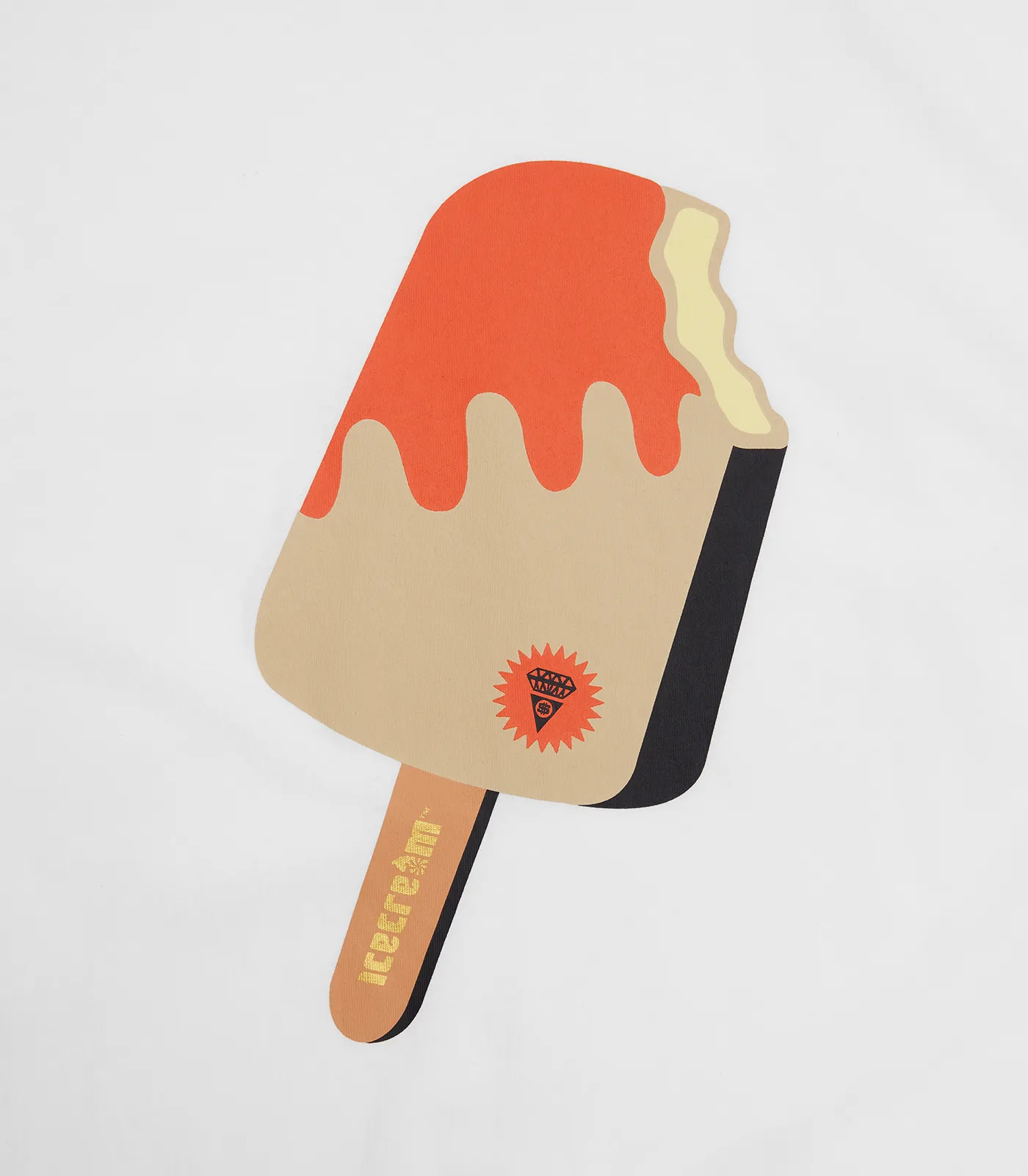 POPSICLE T-SHIRT - WHITE