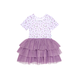 Posh Peanut Jeanette Short Sleeve Tulle Dress