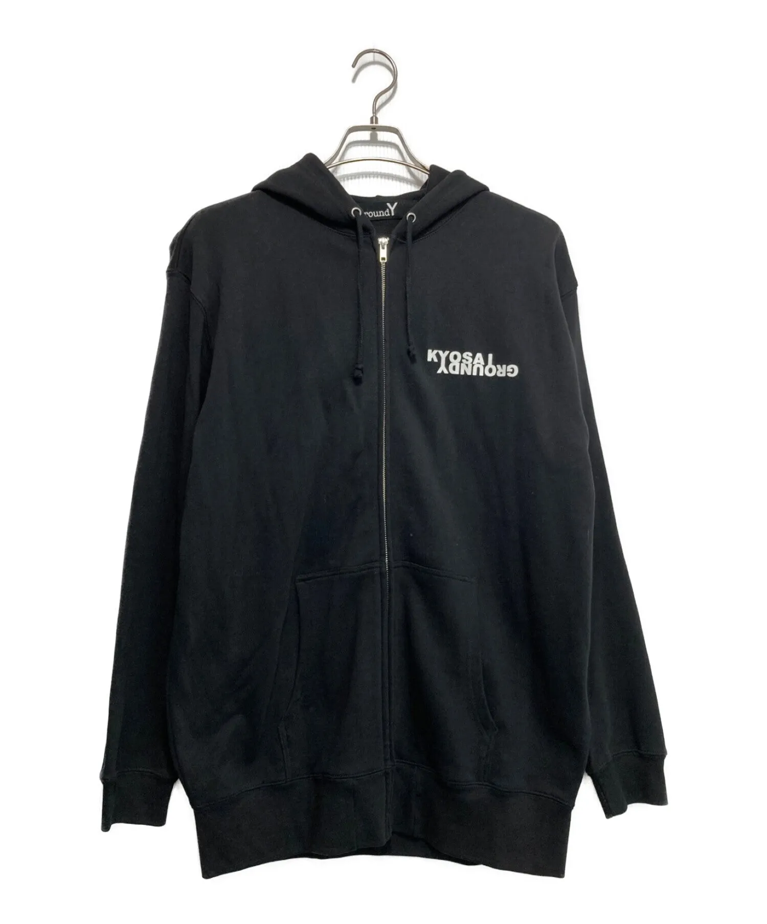 [Pre-owned] GROUND Y zip hoodie GN-T51-074