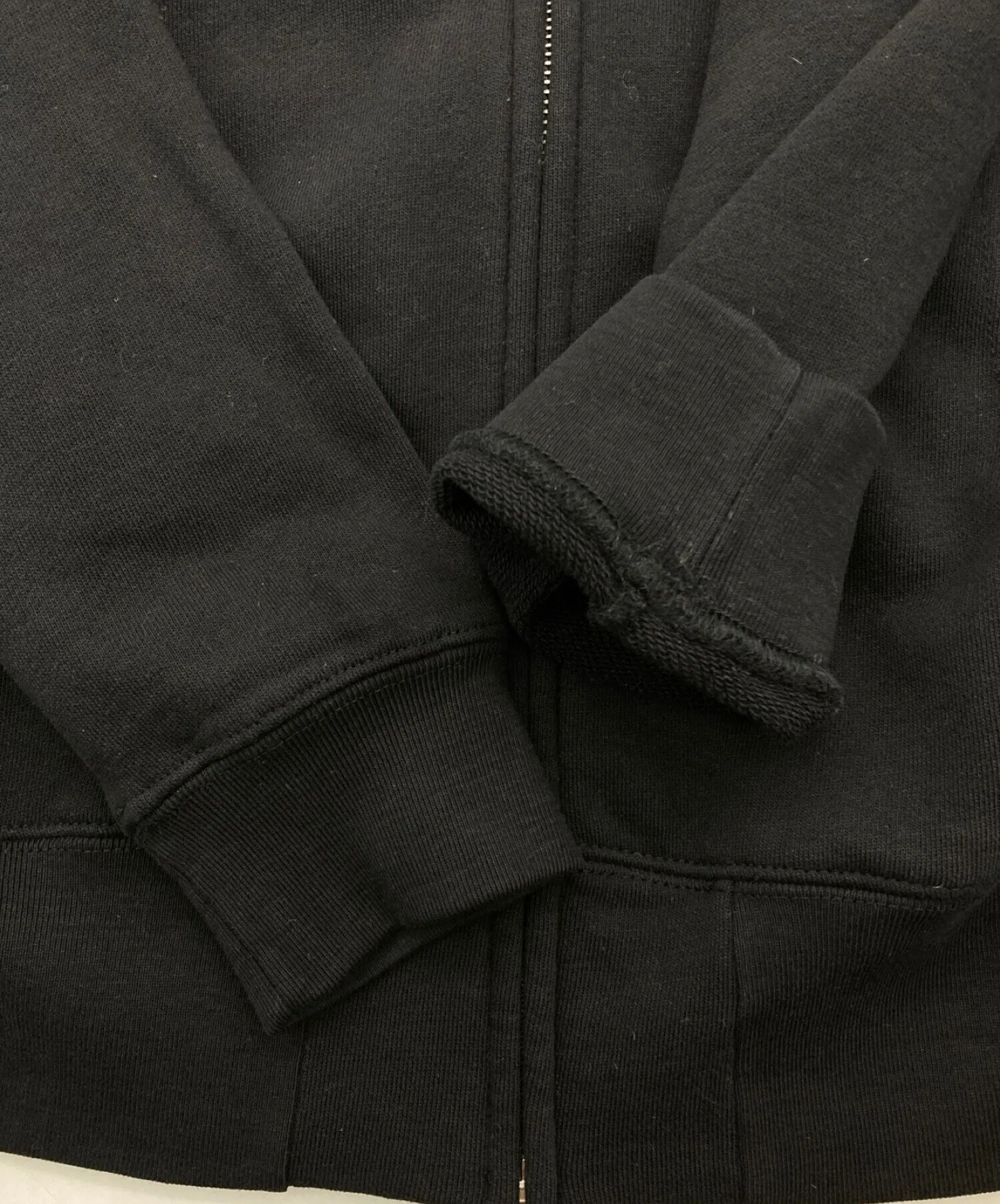 [Pre-owned] GROUND Y zip hoodie GN-T51-074