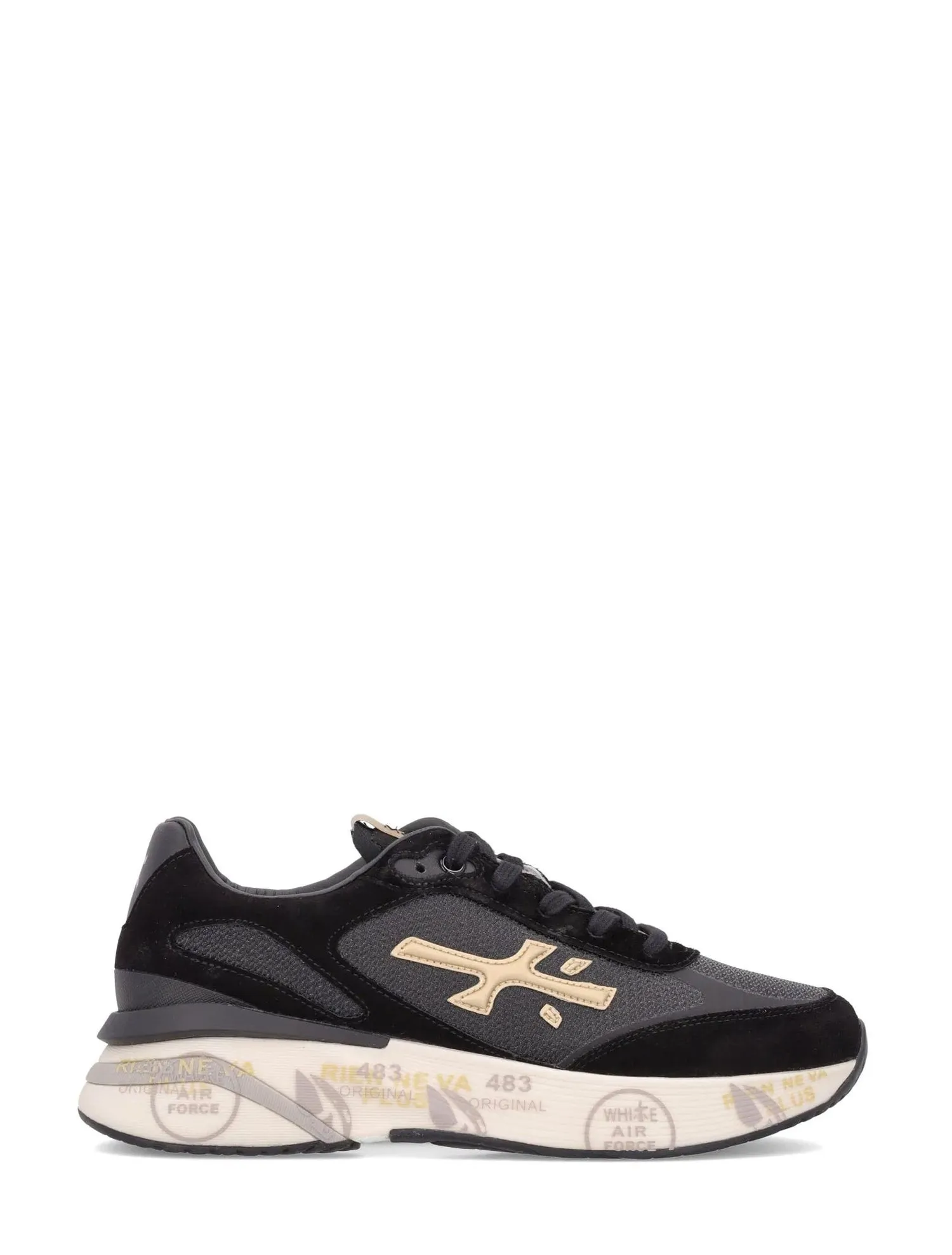 Premiata    Premiata Sneakers Black