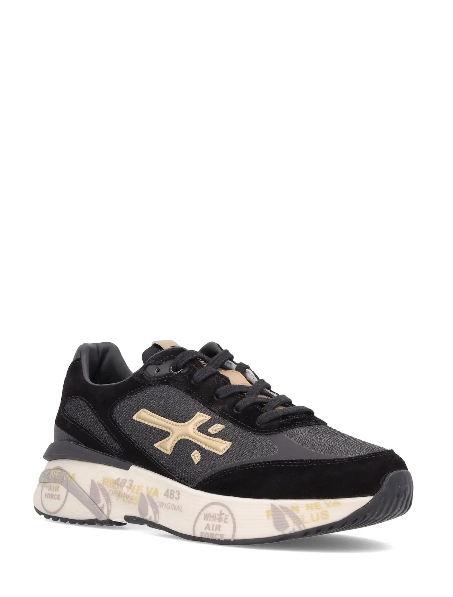 Premiata    Premiata Sneakers Black