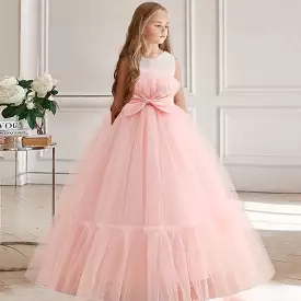 Princess Layered Tulle Gown