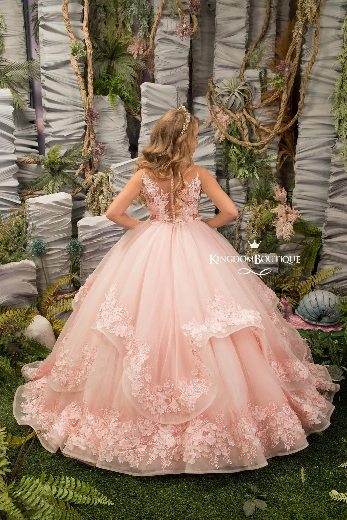 Princess Luscious Tulle Fluffy Ball Gown