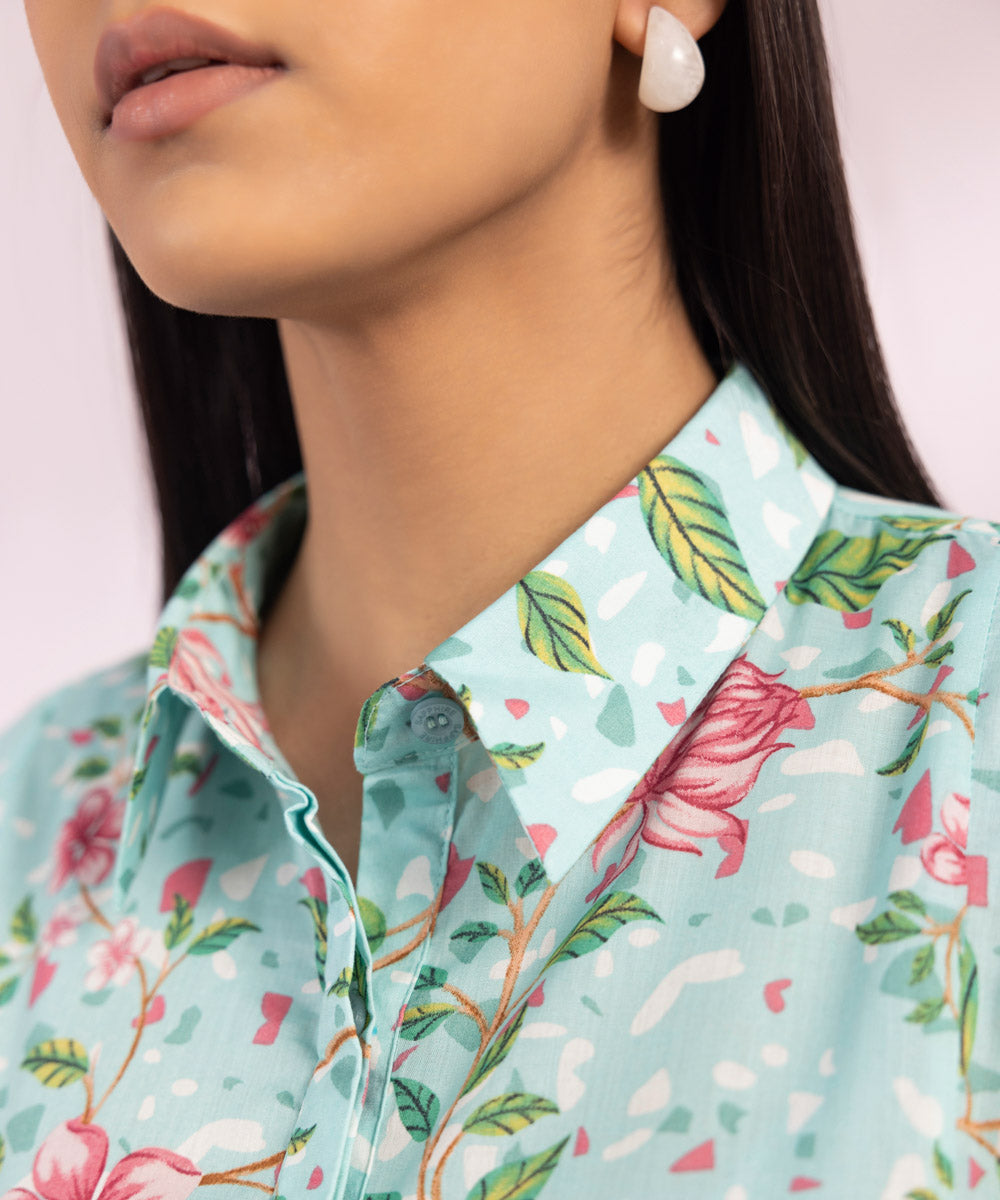 Printed Lawn Shirt