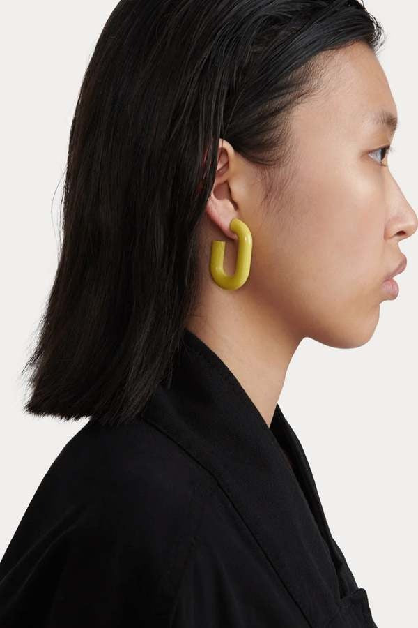 Rachel Comey Keeper Earrings Cognac