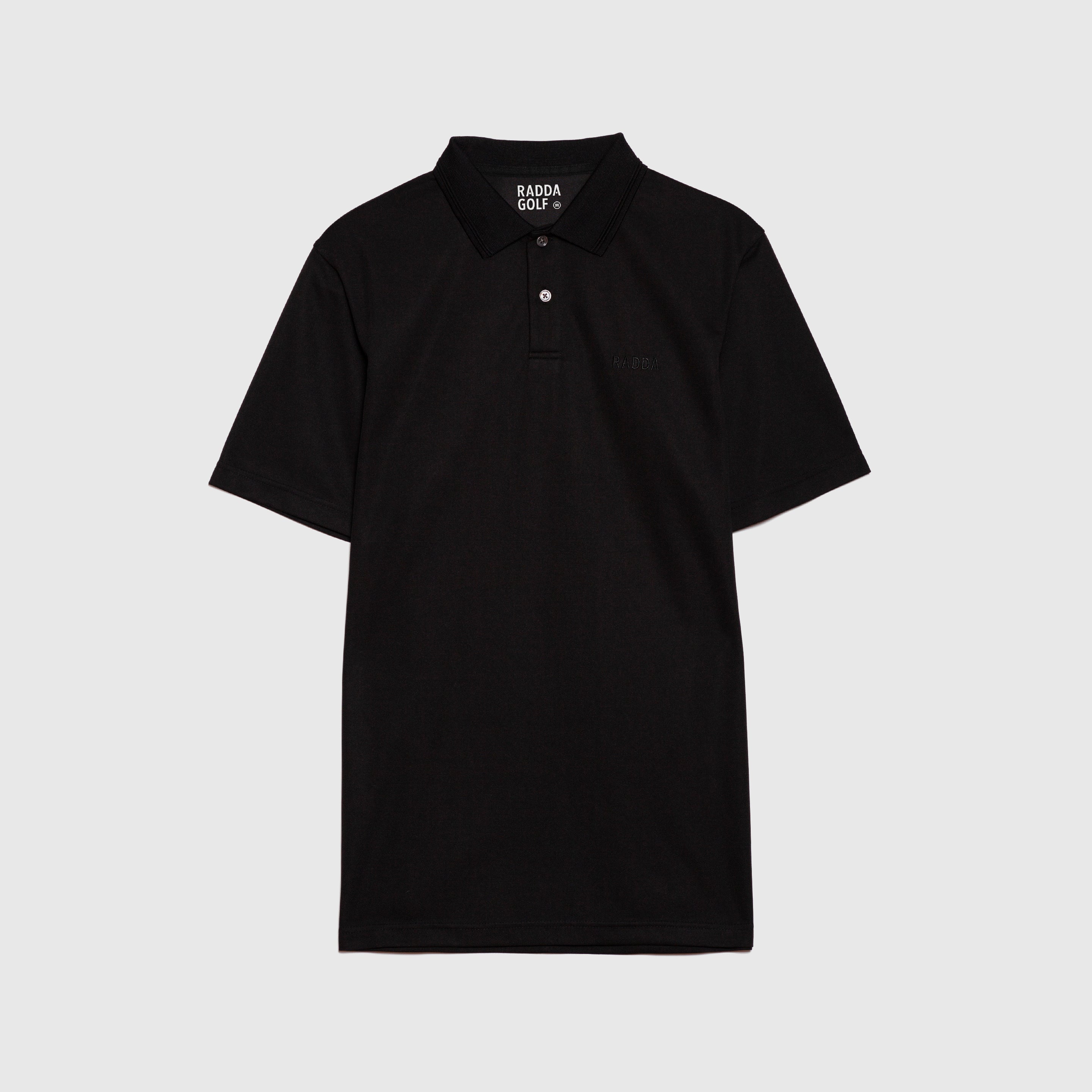 Radda Golf Hogan II Polo - Black