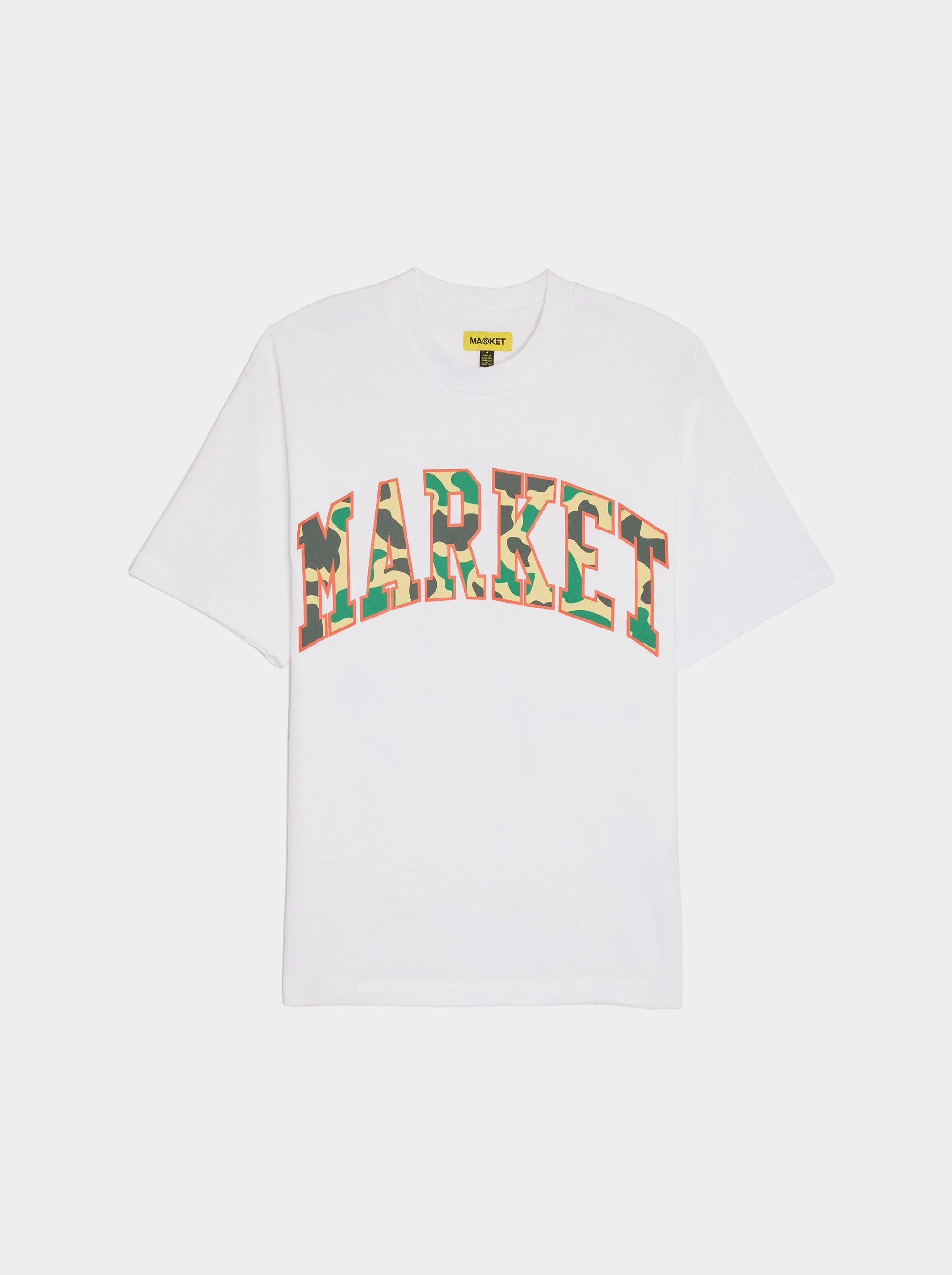 Reverse Duck Camo T-Shirt, White