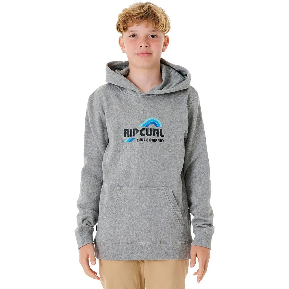 Rip Curl - Mamma Fleece Hoodie Boys cement marle