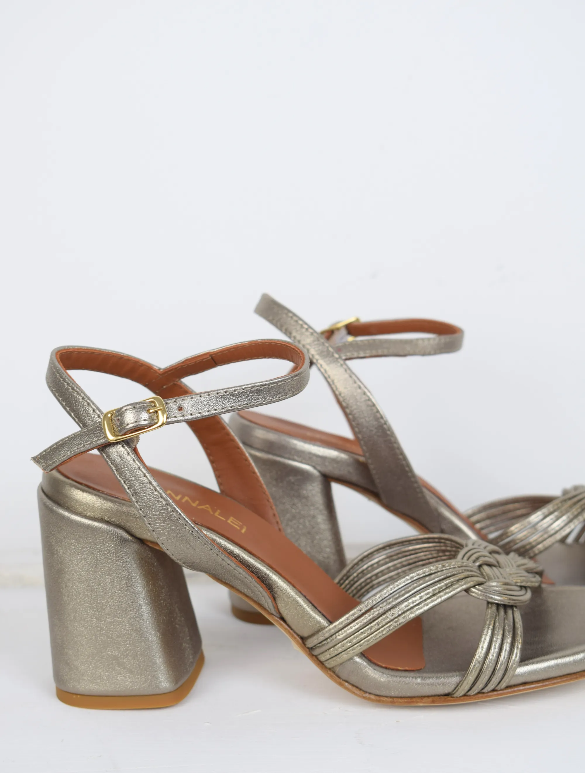 Riviera Sandal Pewter