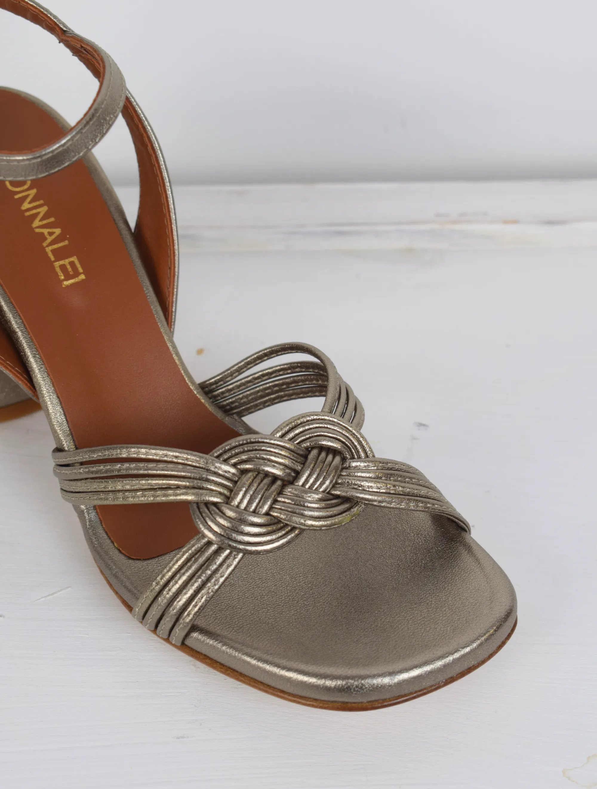 Riviera Sandal Pewter