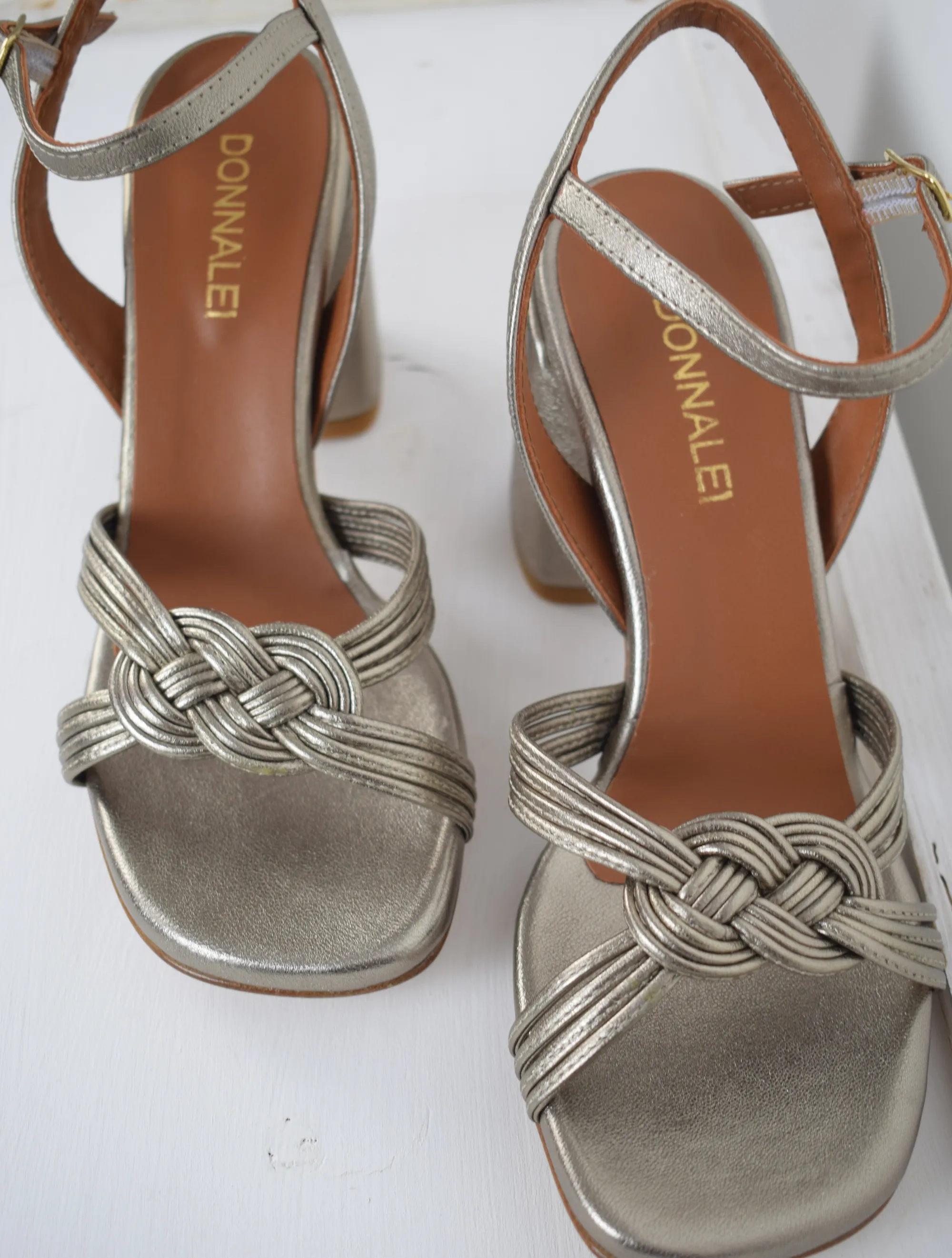 Riviera Sandal Pewter