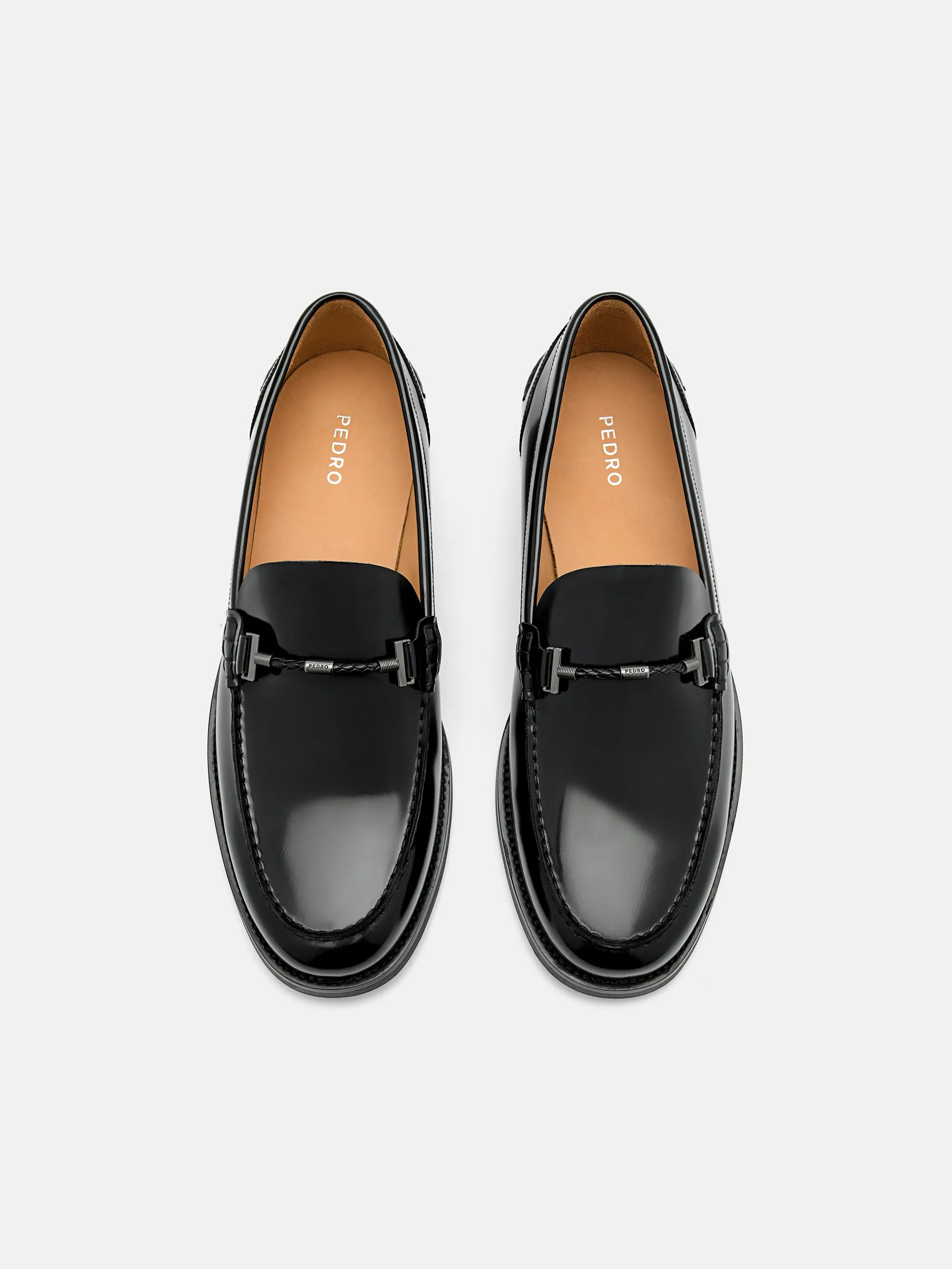 Robert Leather Horsebit Loafers