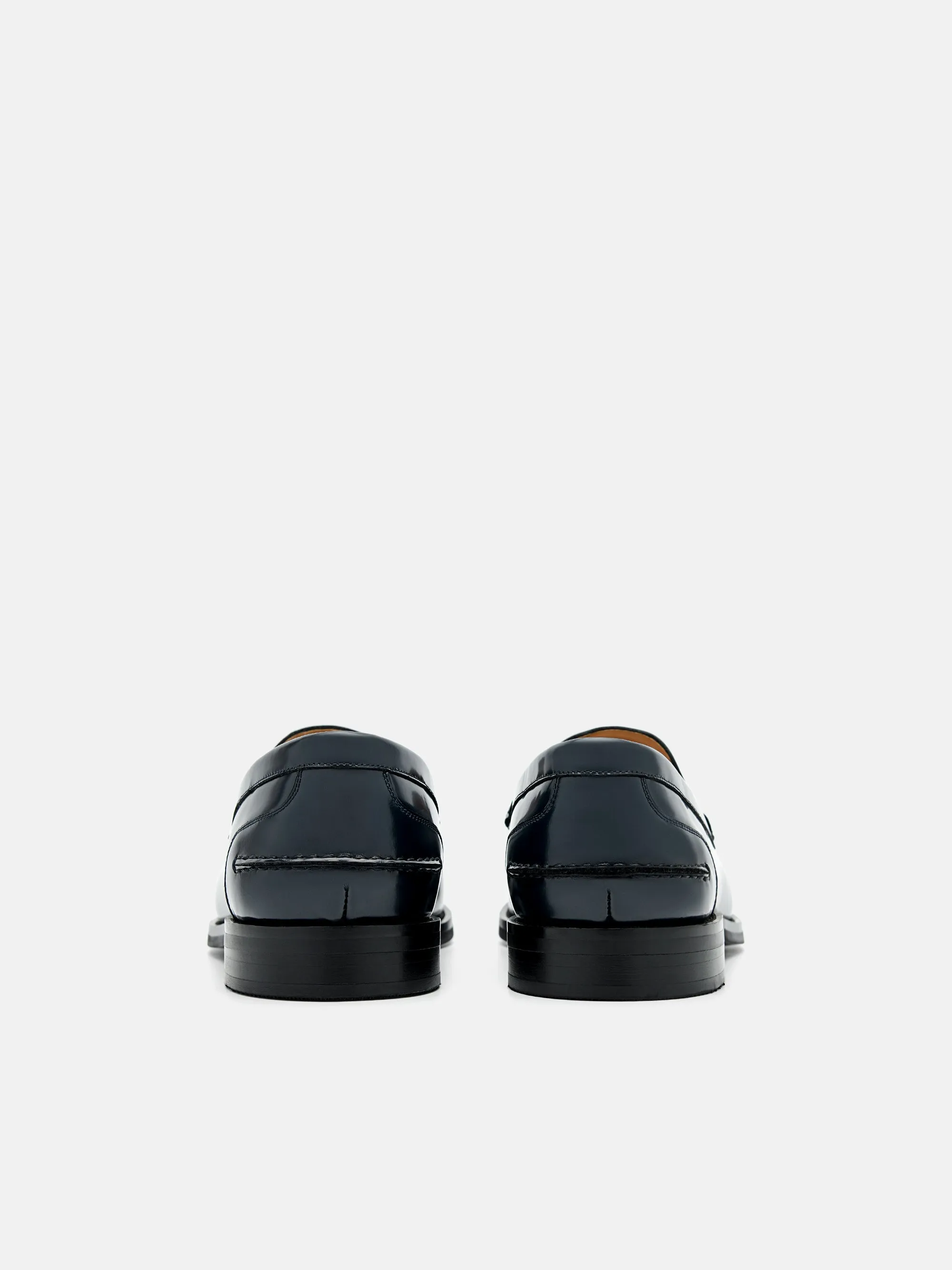 Robert Leather Horsebit Loafers