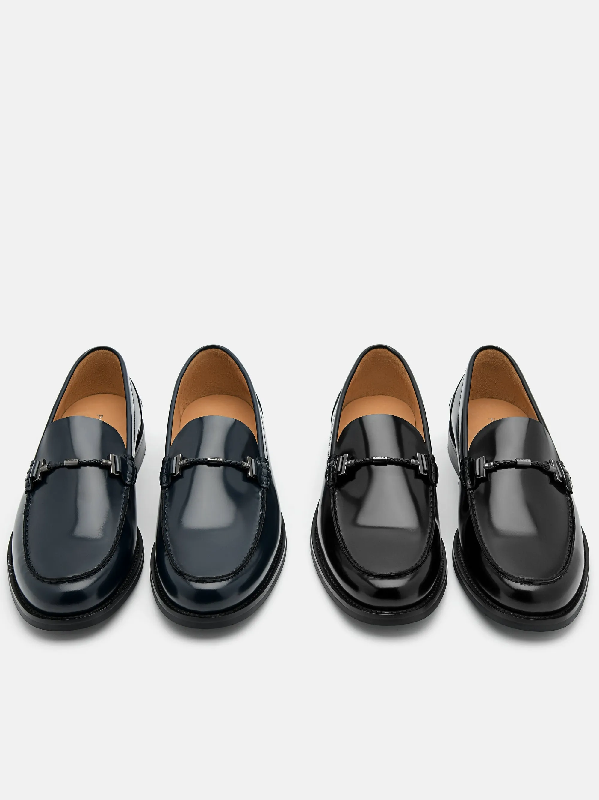 Robert Leather Horsebit Loafers