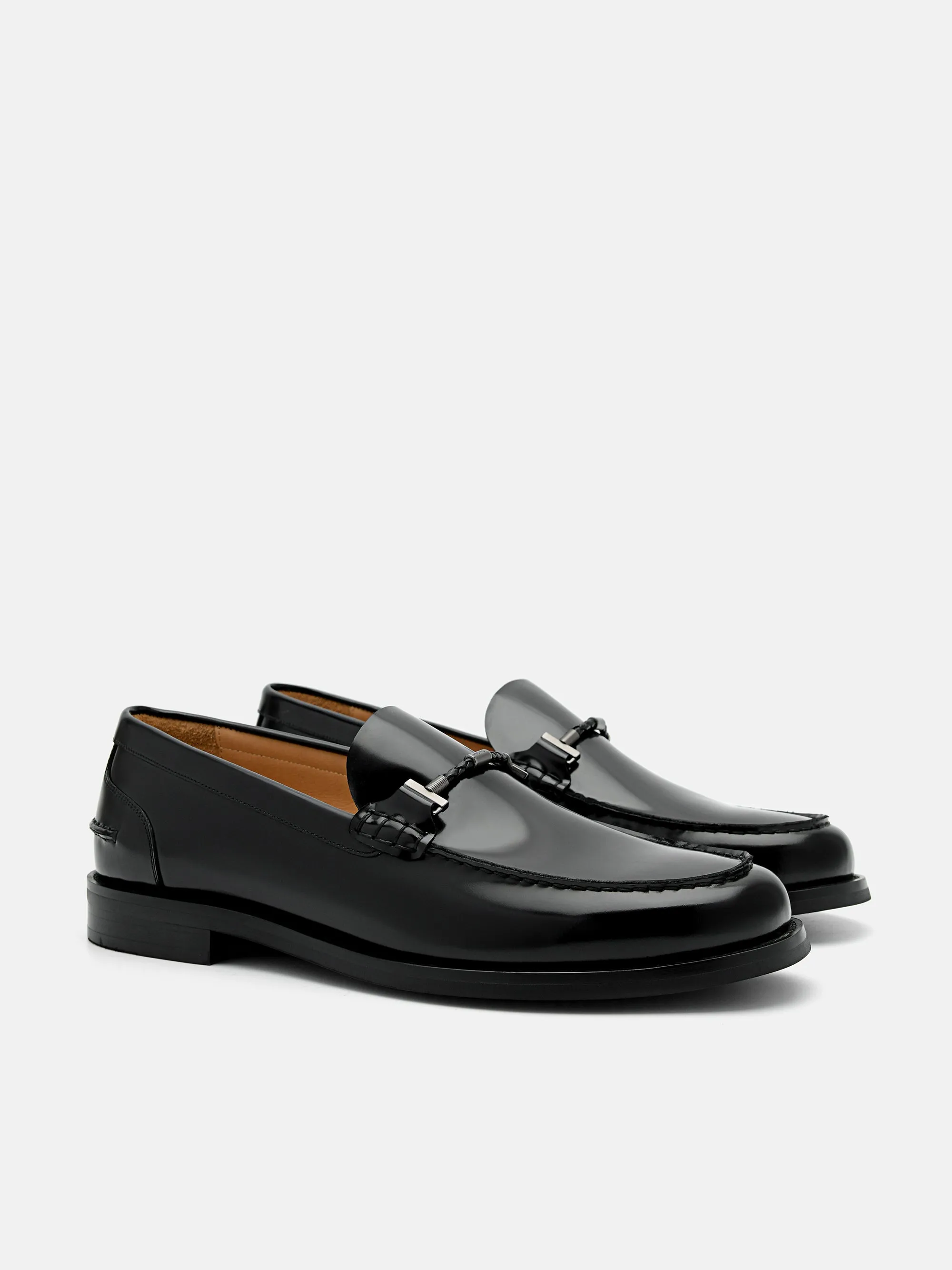 Robert Leather Horsebit Loafers