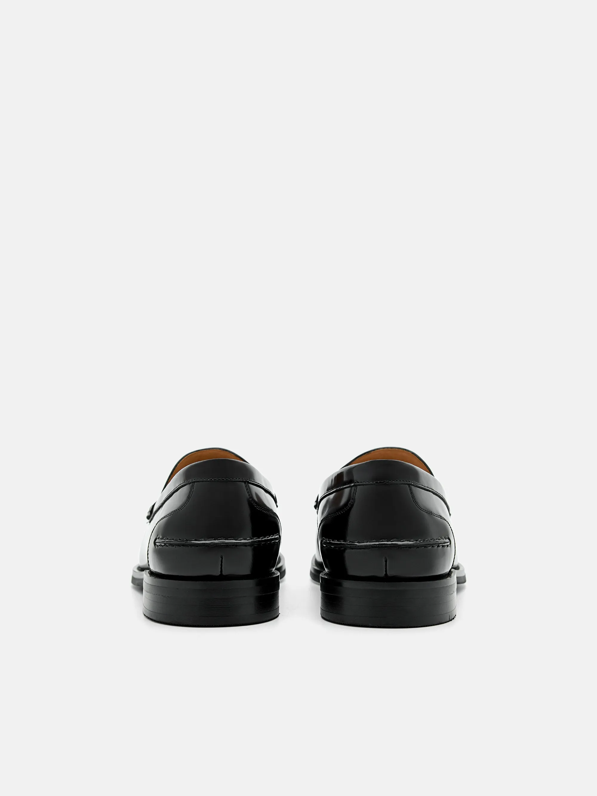 Robert Leather Horsebit Loafers