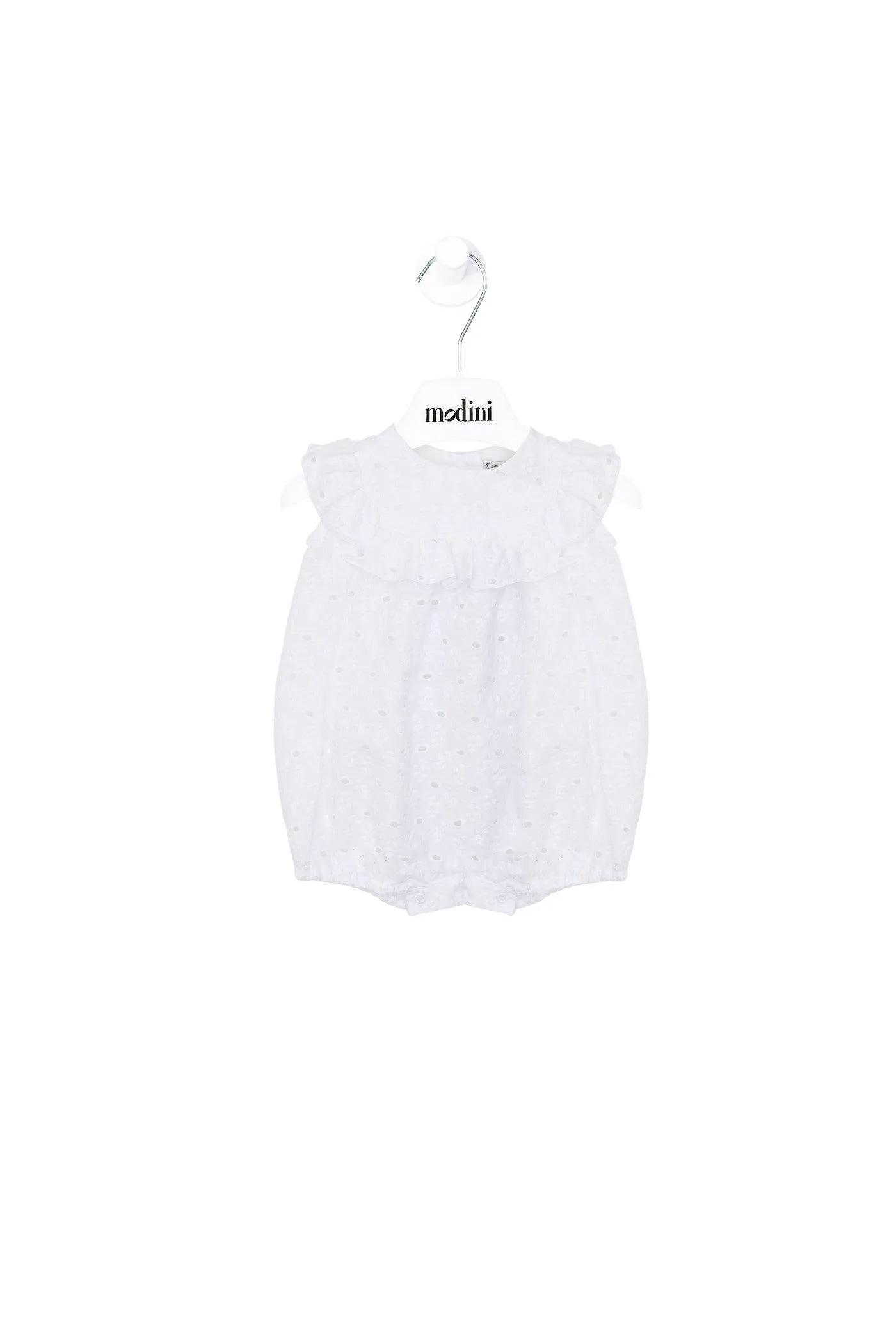 ROPA PARA NIOS - OVERALLS EN COLOR BLANCO