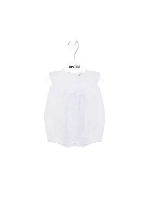 ROPA PARA NIOS - OVERALLS EN COLOR BLANCO