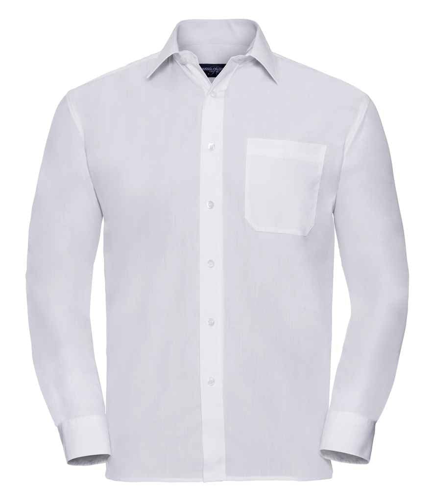 Russell Long Sleeve Shirt - White