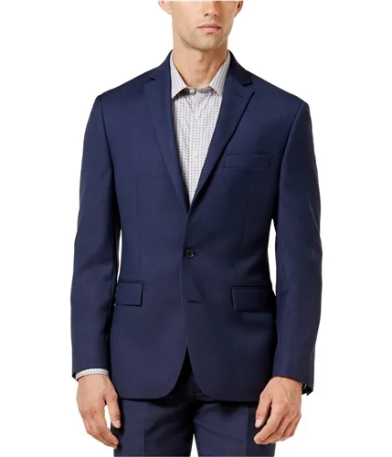 Ryan Seacrest Mens Birdeye Two Button Blazer Jacket