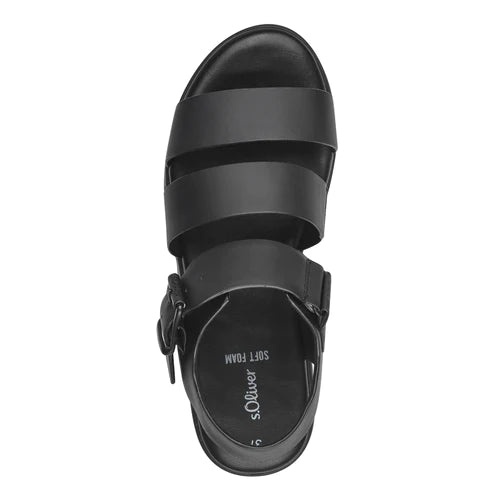 S Oliver Chunky Sandal Back