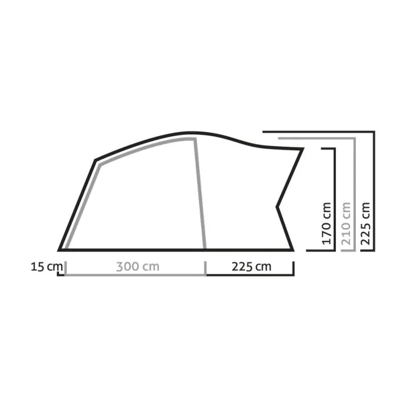 Salewa  Alpine Lodge V Tent - Tenda da campeggio